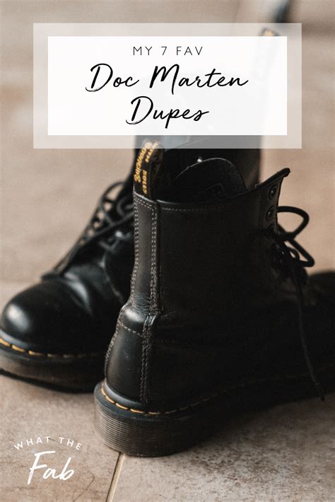 doc marten loafer dupes